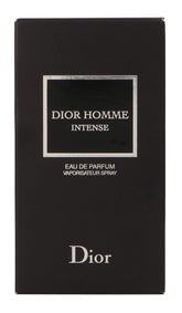 Dior Homme Intense bottle closeup highlights premium design and lasting fragrance appeal.