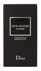 Dior Homme Intense bottle closeup highlights premium design and lasting fragrance appeal.