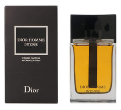 Dior Homme Intense notes map visualizes top iris and base cedar for versatile wear.