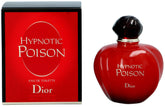 Dior Hypnotic Poison bottle close-up for luxurious evening fragrance.