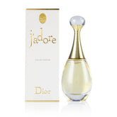 Dior J'adore Eau de Parfum bottle, ideal for elegant evening wear
