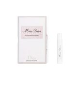 Dior Miss Dior Blooming Bouquet sample vial for try-before-you-buy fragrance exploration.