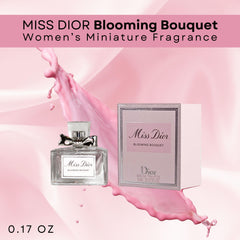 Dior Miss Dior Blooming Bouquet top-notes detail showing fresh daytime notes.