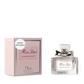 Dior Miss Dior Blooming Bouquet travel bottle close-up for on-the-go elegance.