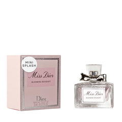 Dior Miss Dior Blooming Bouquet travel bottle close-up for on-the-go elegance.