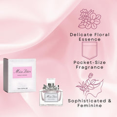 Dior Miss Dior Rose N' Roses citrus note hint adds daytime freshness.