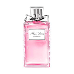 Christian Dior Miss Dior Rose NRoses bottle closeup highlights premium packaging for everyday wear.