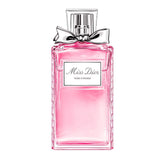 Dior Miss Dior Rose N'Roses bottle showcases sparkling fragrance for daily wear.