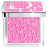 Dior Rosy Glow Blush 001 Pink compact close-up shows natural color revival for radiant cheeks.