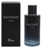 Dior Sauvage bottle closeup shows premium packaging and bold fragrance notes.
