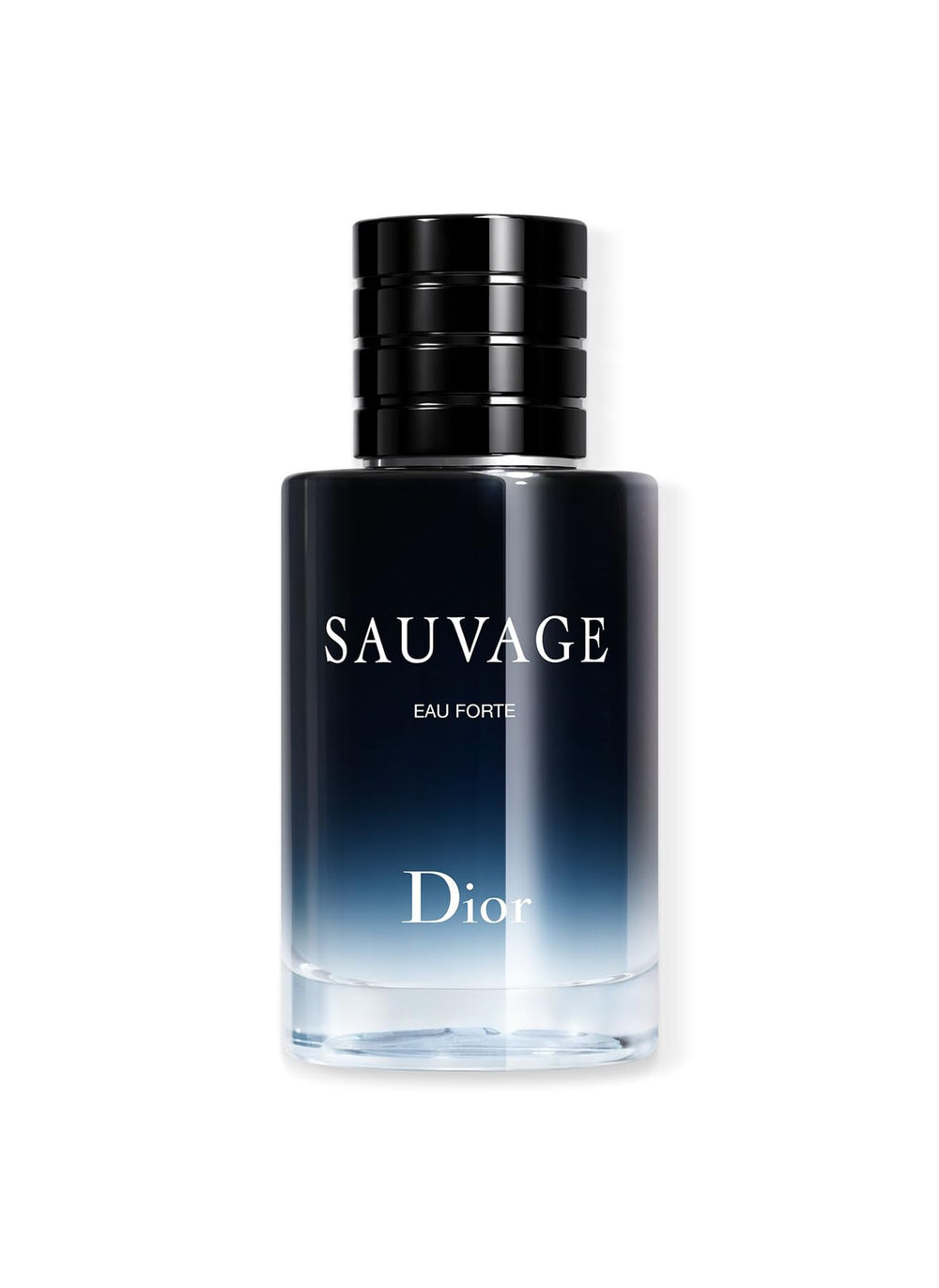 Dior Sauvage bottle front displaying iconic design for everyday wear