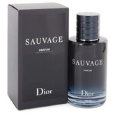Dior Sauvage Parfum Spray 2 oz bottle front view for confident daytime wear
