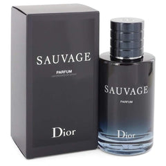 Dior Sauvage Parfum Spray 2 oz bottle front view for confident daytime wear