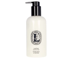 Diptyque Fresh Body Lotion bottle highlights orange blossom scent and daily hydration benefits