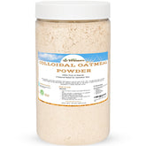 Dirty Treasures colloidal oatmeal bath package for sensitive skin care.