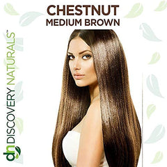 Indigo powder chestnut brown from Discovery Naturals for deeper, multi-dimensional color