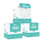 Ditoi face towels 10x12 flatlay for ultra-soft cleansing and convenient travel hygiene.