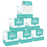 Ditoi face towels 10x12 soft closeup show plush texture for gentle cleansing.