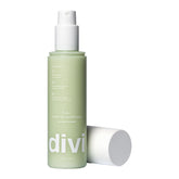 Divi 3-in-1 leave-in conditioner spray bottle promotes detangling and lightweight hydration.