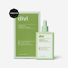 Divi hair serum 1ml dispenser demonstrates precise application
