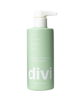 Divi Hydrating Conditioner bottle promotes lasting hydration for silky, easy-to-manage hair.
