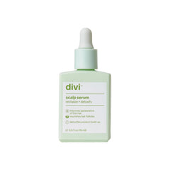 Divi Scalp Serum 15ml bottle for precise, even scalp coverage