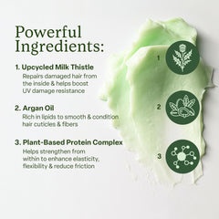 Divi Whipped Repair Hair Mask overnight treatment for intensive conditioning possibilities.