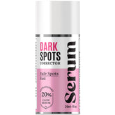 Divine Derriere dark spot corrector bottle pump for easy, fast-absorbing application.