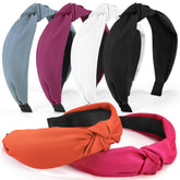 DiyJibb headbands six-pack in multiple colors for everyday styling and gift ideas.