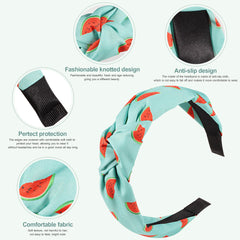 DiyJibb headbands worn on model demonstrate secure, comfortable all-day wear