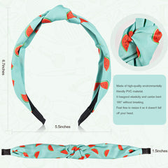 DiyJibb headbands twist knot design closeup showcases chic, fashionable accessory for outfits