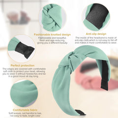 DiyJibb headbands wide band fit provides secure, comfortable all-day wear.