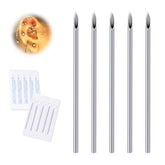 DJCIW 16G needles pack shot for precise ear and nose piercing.