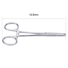 DJCIW stainless-steel dermal-anchor-holder for safe anchor handling.