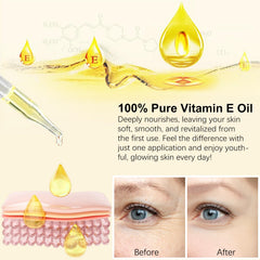 DLOMFVFQ vitamin E oil two-pack outer box for convenient sharing