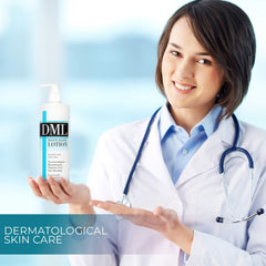 DML Moisturizing Lotion hypoallergenic and fragrance-free for daily use