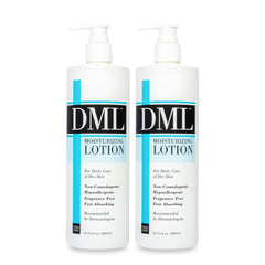 DML Moisturizing Lotion pump bottle for easy daily hydration of dry skin