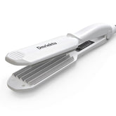 Dmriektu hair crimper demonstrates voluminous 80s-inspired waves for modern looks