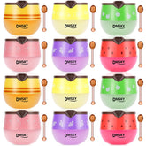 DMSKY Bee Lip Balm Honey Pot packaging showcases premium lip care in a cute diamond pot.