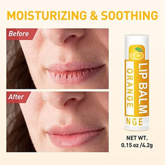 DMSKY lip balm coconut flavor enriched with vitamin E for lasting comfort