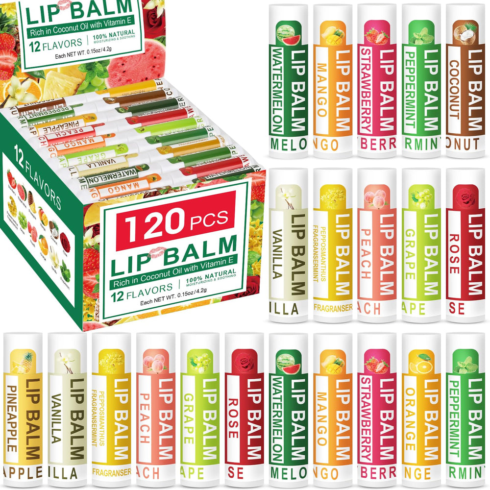 DMSKY lip balm strawberry flavor for daily moisture and soft lips