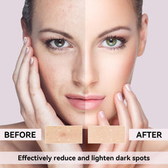DMYGO dark spot remover application image demonstrates simple daily use.