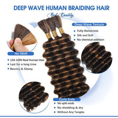 DNLOA Virgin Brazilian Remy hair with intact cuticles for smooth braids.
