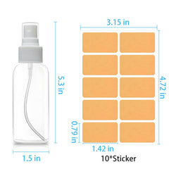 DNSEN label stickers for easy identification of contents.