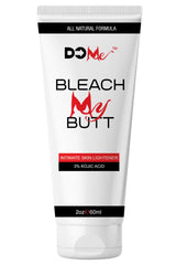 Do Me Intimate Skin Lightening Cream bottle highlighting gentle brightening for sensitive areas