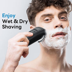 DOAO Electric Razor dual-track blades deliver precision and speed