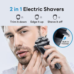 DOAO Electric Razor pop-up trimmer for detailing edges and mustache