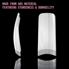 Dockapa nail cutter with U-shaped blade for precise straight and rounded cuts.