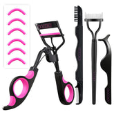 Docolor eyelash curler kit storage case keeps tools organized on the go.