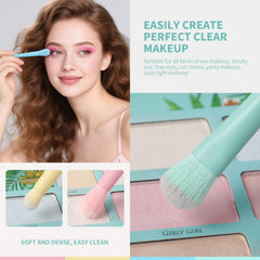 Docolor eyeshadow blending brush for precise color gradients